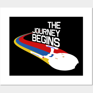 Enterprise - The Journey Begins Posters and Art